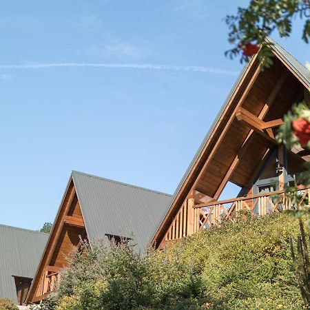 Chalets Na'Thur Lodge Fellering エクステリア 写真