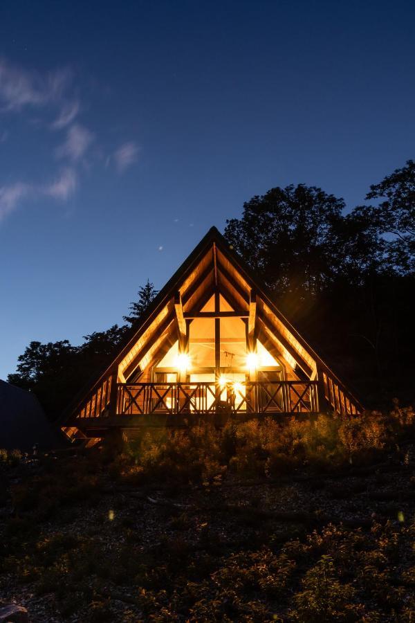 Chalets Na'Thur Lodge Fellering エクステリア 写真