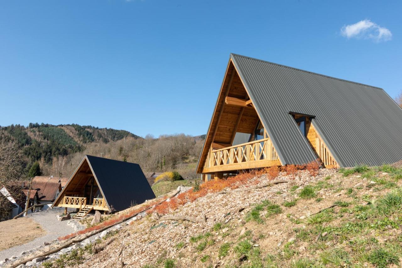Chalets Na'Thur Lodge Fellering エクステリア 写真