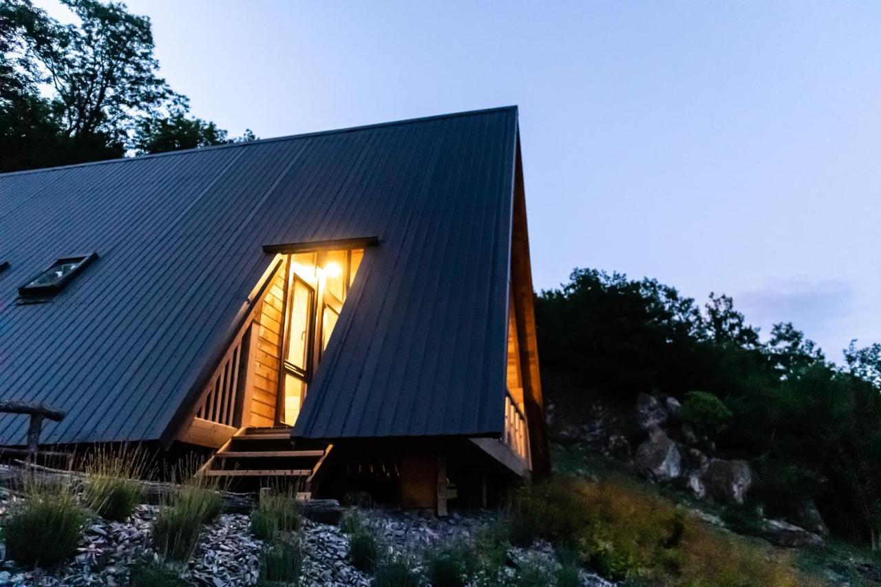 Chalets Na'Thur Lodge Fellering エクステリア 写真