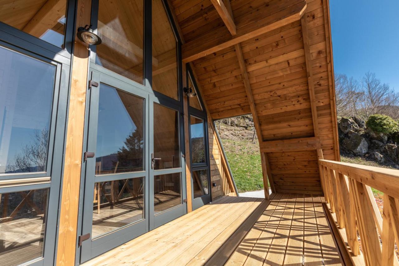 Chalets Na'Thur Lodge Fellering エクステリア 写真