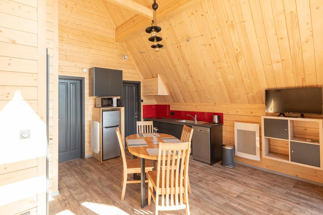 Chalets Na'Thur Lodge Fellering エクステリア 写真