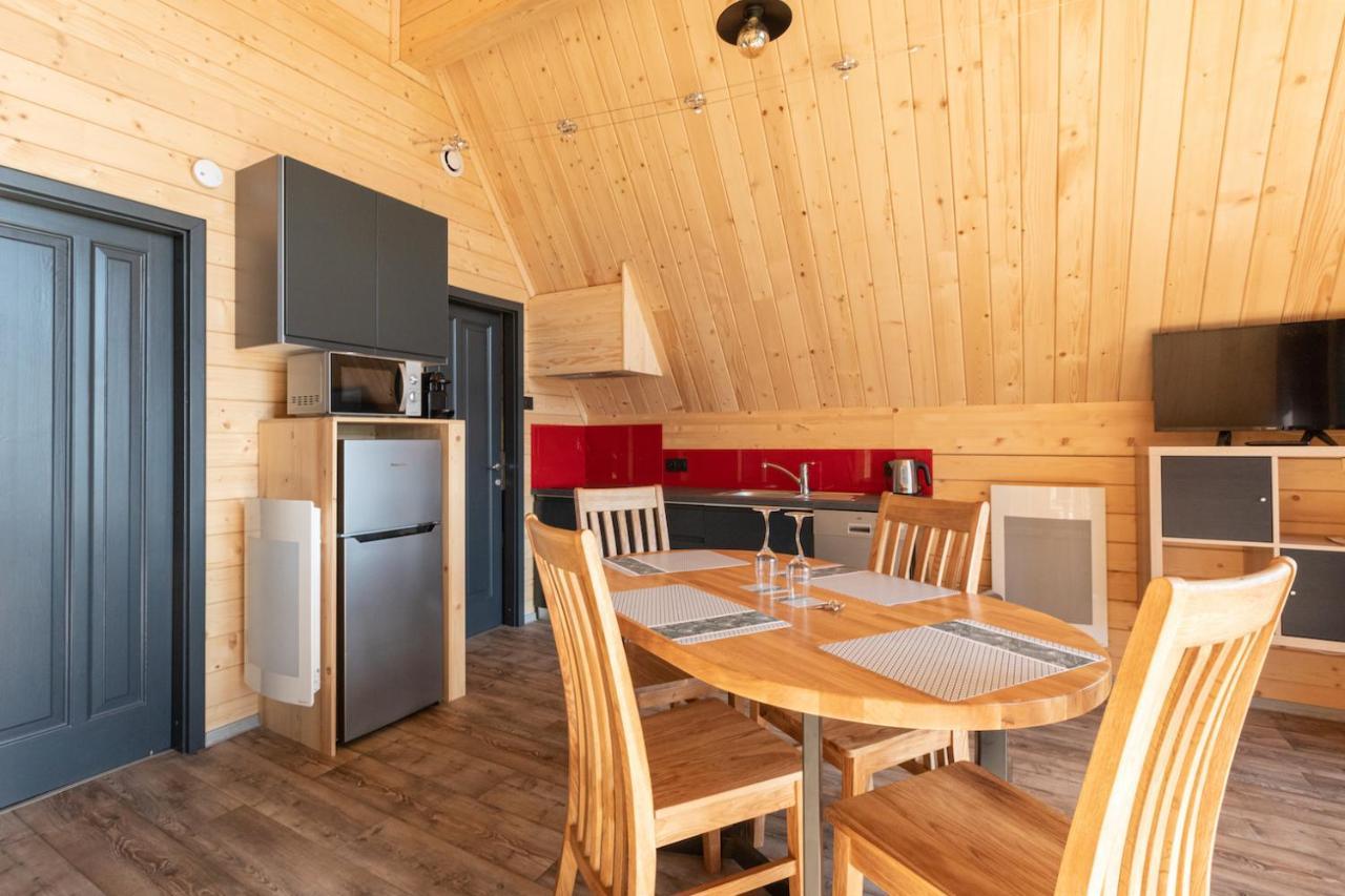 Chalets Na'Thur Lodge Fellering エクステリア 写真