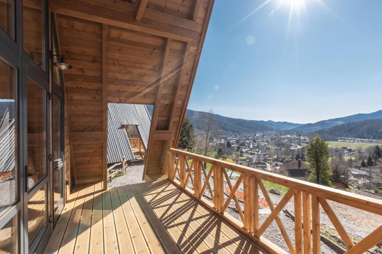 Chalets Na'Thur Lodge Fellering エクステリア 写真