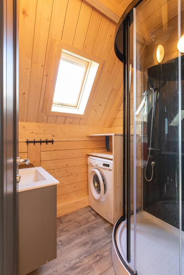 Chalets Na'Thur Lodge Fellering エクステリア 写真