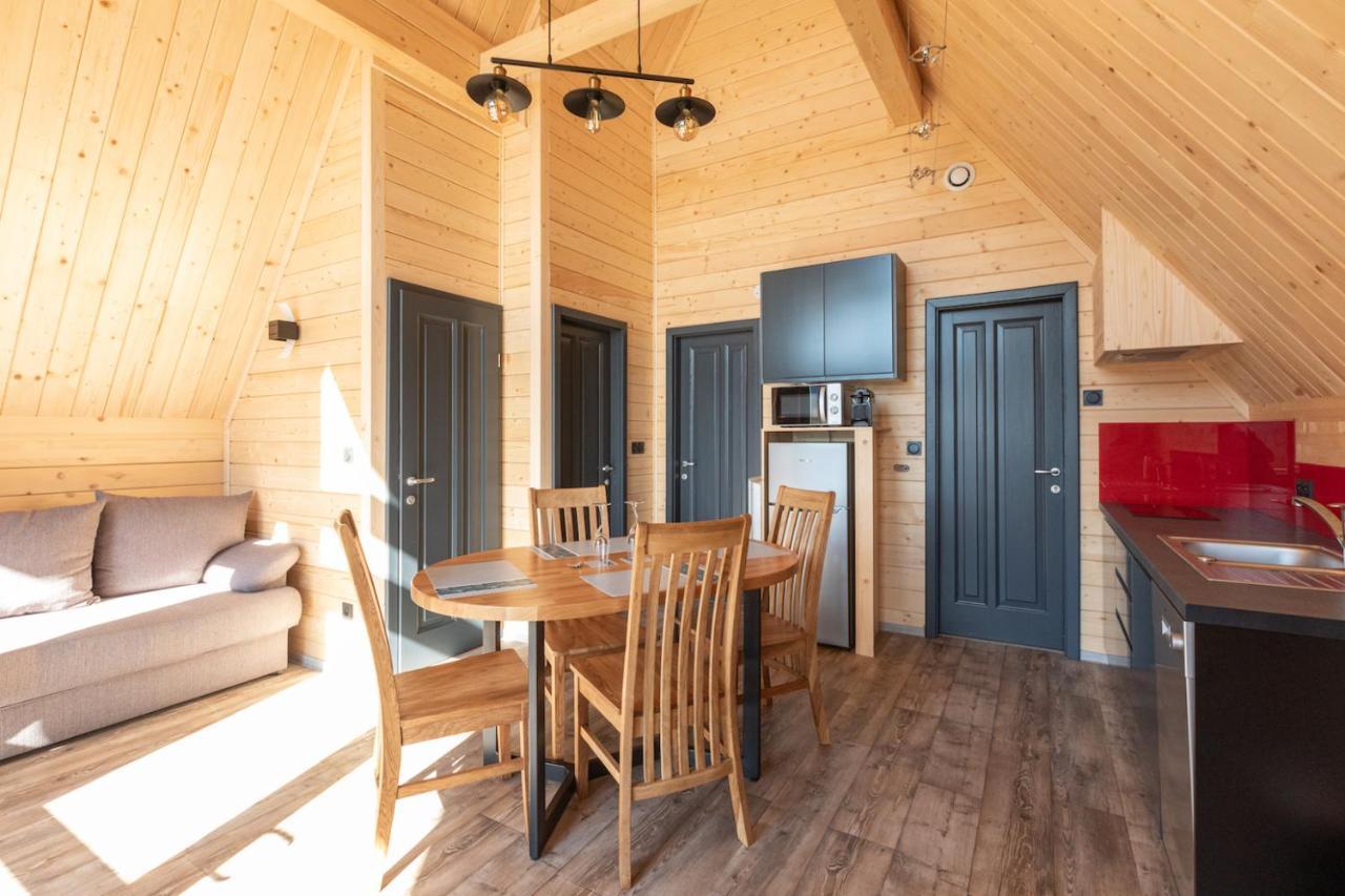 Chalets Na'Thur Lodge Fellering エクステリア 写真