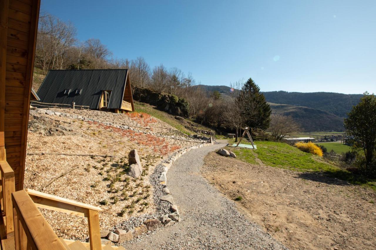 Chalets Na'Thur Lodge Fellering エクステリア 写真