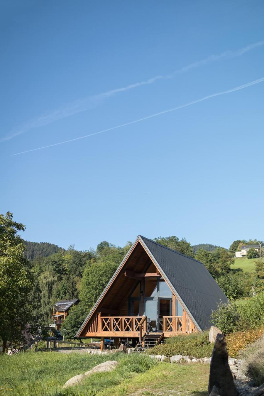 Chalets Na'Thur Lodge Fellering エクステリア 写真