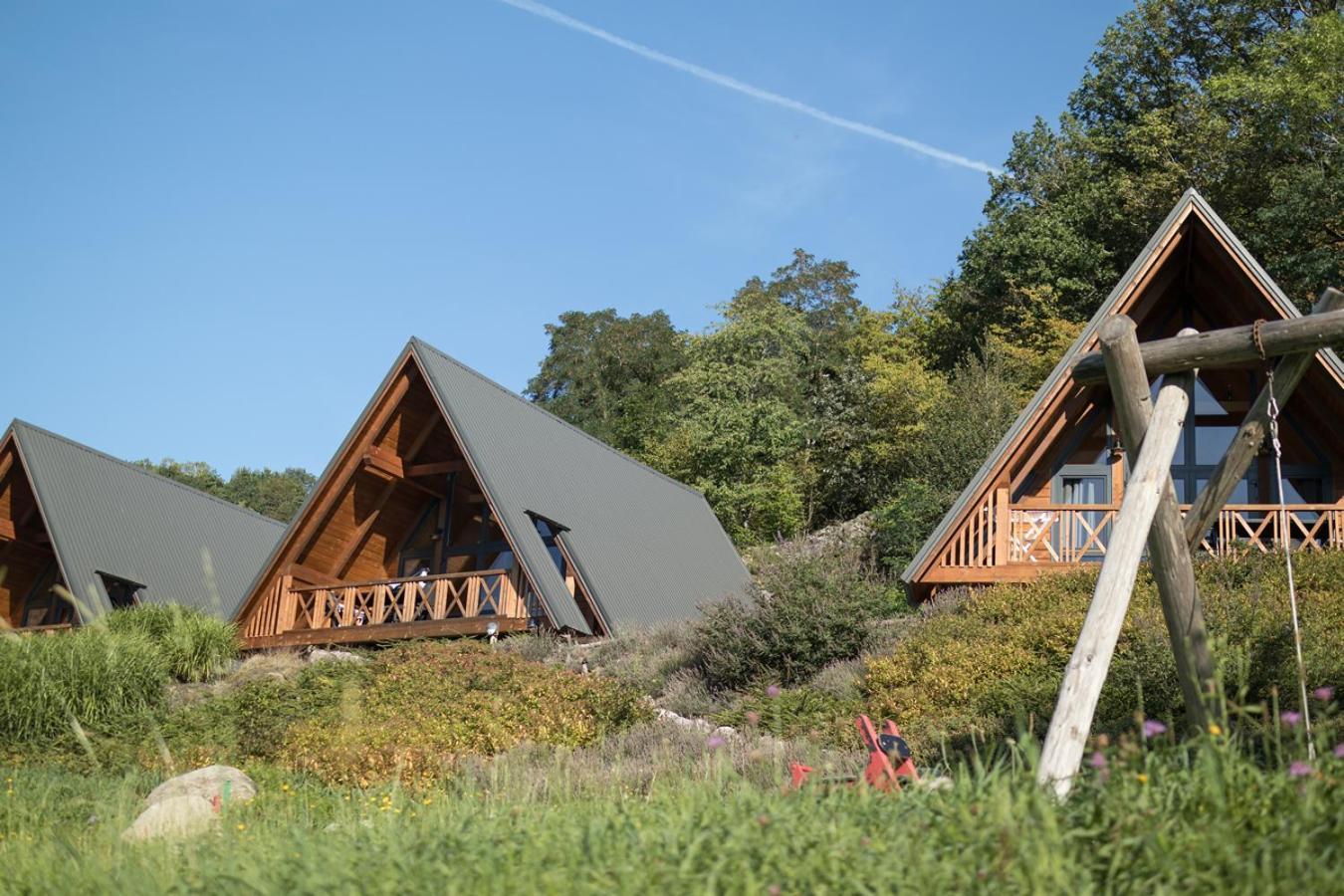 Chalets Na'Thur Lodge Fellering エクステリア 写真