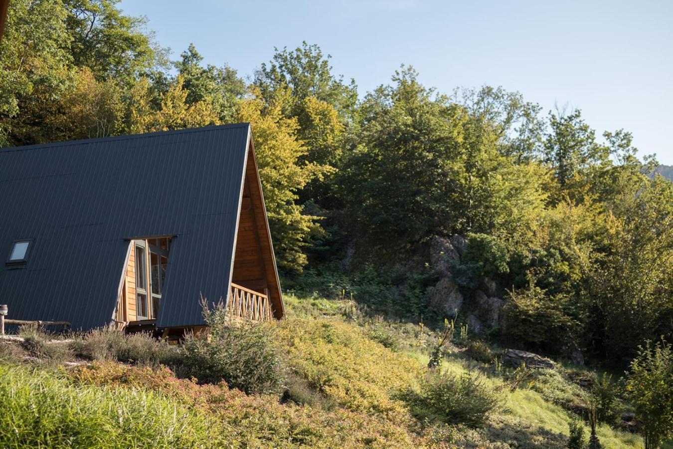Chalets Na'Thur Lodge Fellering エクステリア 写真
