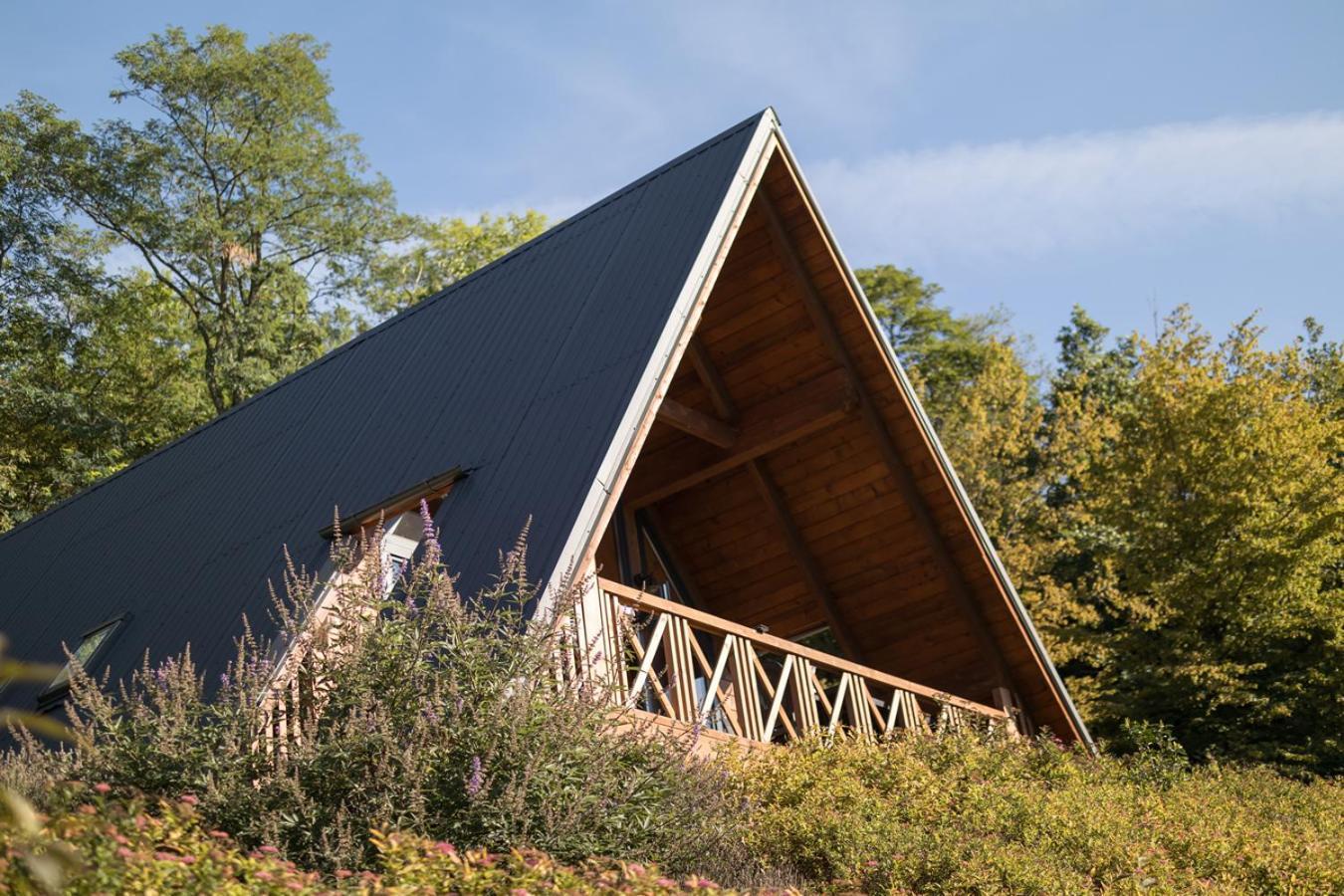 Chalets Na'Thur Lodge Fellering エクステリア 写真