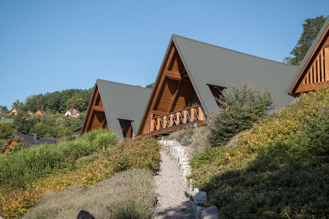 Chalets Na'Thur Lodge Fellering エクステリア 写真