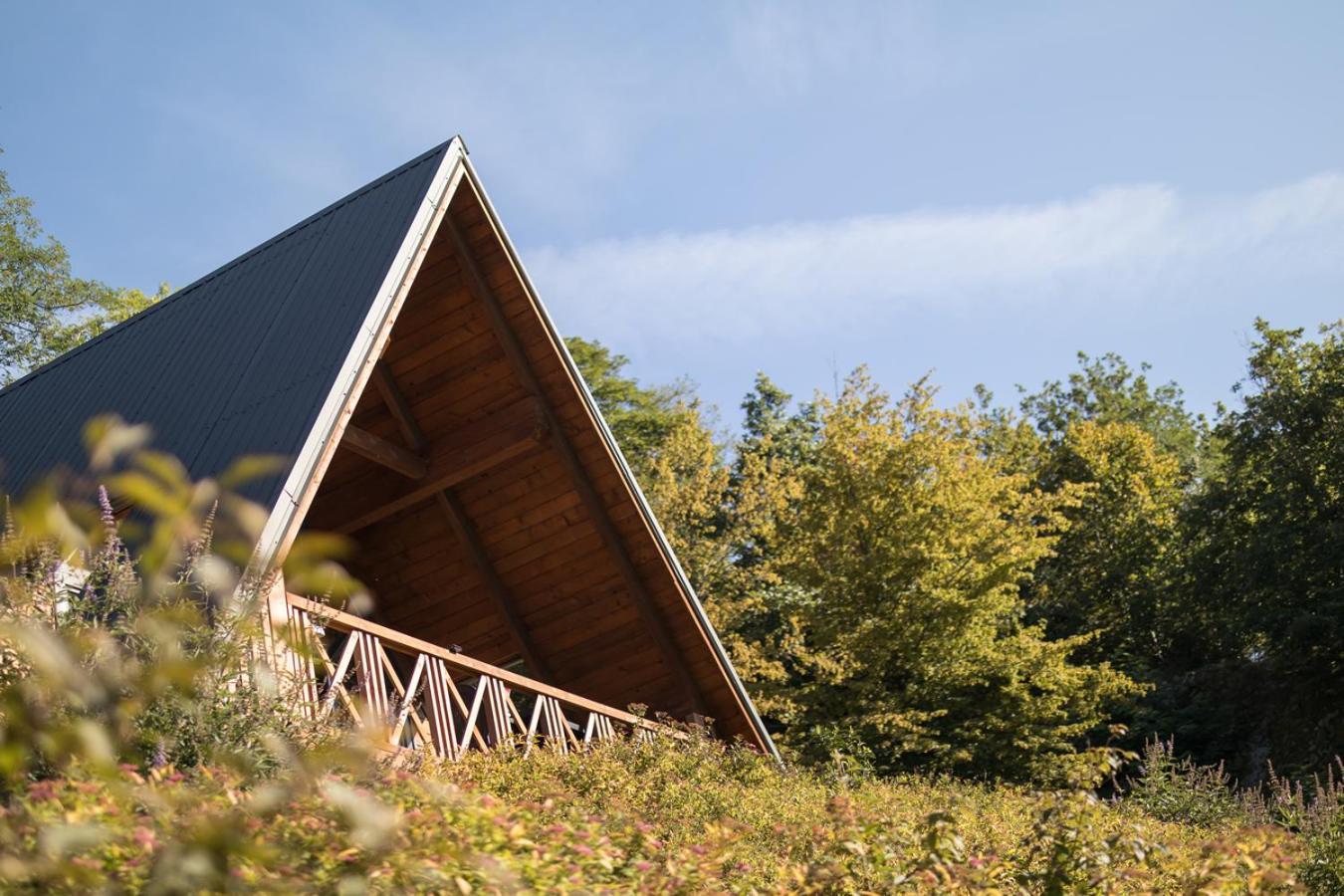 Chalets Na'Thur Lodge Fellering エクステリア 写真